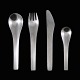 Georg Jensen. Set of Stainless Steel Cutlery for 12 pers. - Blue SharkDesigned by Svend Siune ...