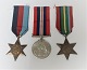 England. 3 war medals. The Pacific Star. The 1939-45 Star. The War medal. These given to Wilh J. ...
