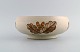 Kähler, HAK. 
Glazed ceramic 
bowl with 
hand-painted 
leaves and 
acorns. 1960s.
Measures: 23.5 
x ...