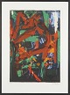 Jens Birkemose. Lithography EA, signed. Dimensions: 78 x 105,5 (74 x101,5)Passepartout in ...