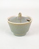 Knabstrup sugar 
bowl in 
stoneware by 
Nødebo in blue 
colors from 
around the 
1970s
H:7 Dia:8
