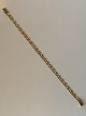 Armor Bracelet 14 carat goldStamped ICH 585Length 20.3 cm approxWidth 5.55 mm ...