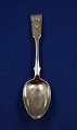 Russian silver 
flatware 
cutlery Russian 
table 
silverware from 
St. Petersburg 
with mark 84 = 
875 ...