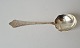Antique rococo 
large serving 
spoon 
Stamped with 
three towers
Length 23.5 
cm.