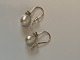 Earrings with 
pearl 14 karat 
Gold
Stamped 585
The item has 
been checked by 
a jeweler and 
it is ...