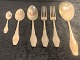 Frijsenborg 
silver cutlery 
Soup spoon 20 
cm dinner spoon 
18 cm teaspoon 
12 cm Fork 20 
cm