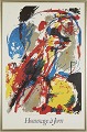 Asger Jorn 
poster from 
Jorn museum in 
Silkeborg 1980.
Dimensions: 
103 x 68 cm