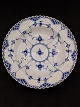 Royal 
Copenhagen blue 
fluted full 
lace deep plate 
1/1078 dia. 25 
cm. 1st 
assortment No. 
508854 ...