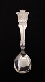 Silver spoon 15 
cm. 
"Stavnbåndets 
Abolition" 
subject no. 
508863