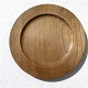 Teak plates, 4 
pcs, 27cm 
diameter, 
*nicely 
patinated*
