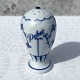 Bing & 
Grondahl, Blue 
painted, Blue 
fluted, Pepper 
shaker, 7.5 cm 
high, 4 cm wide 
*Nice 
condition*