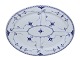 Royal 
Copenhagen Blue 
Fluted Half 
Lace, large 
extra flat 
platter.
The factory 
mark shows, ...