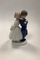 Bing and 
Grondahl 
Figurine -Hans 
and Trine 
Pardon me No. 
2372
Measures 20 cm 
/ 7.87 in. ...