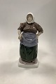 Bing and 
Grondahl 
Figurine of 
Fishing Woman 
No. 1702
Measures 28cm 
high / 11.02 
...
