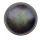 Just Andersen, Bronze dish, With inscription, 23.5 cm in diameter, Stamped B95 Just *With traces ...