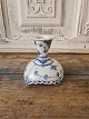 Royal 
Copenhagen 
Bluefluted full 
lace 
candlestick 
No. 1138, 
Factory second
Height 10 cm.