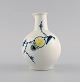 Johannes 
Hedegaard for 
Royal 
Copenhagen. 
Rare Rimmon jug 
/ vase in 
hand-painted 
porcelain. 
Dated ...