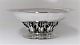 Georg Jensen. 
Oval silver 
bowl. Model 
306B. Design 
Georg Jensen. 
Height 11.5 cm. 
Length 27.5 cm. 
...