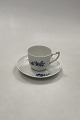 Royal 
Copenhagen 
Juliane Marie 
Mocca Cup and 
Saucer No 12042
Measures 6,2cm 
/ 2.44 inch
In ...