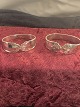 Saxon flower 
napkin ring in 
silver 830s