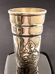 Silver cup H. 
14 cm. with 
Bindesbøl motif 
subject no. 
509372
Stock:2