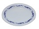 Royal 
Copenhagen Blue 
Rose, small 
platter.
This pattern 
goes well to 
the Blue Fluted 
because ...