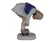 Large Bing & 
Grondahl 
figurine, girl 
on 
rollerskates.
The factory 
mark shows, 
that this was 
...