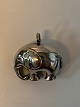 Rattle in Spotted SilverHeight 3.5 cmNice and well maintained condition