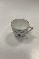 Bing and 
Grondahl 
Butterfly with 
gold Coffee Cup 
without Saucer 
No 102. Cup 
measures 6.3 x 
7.8 ...