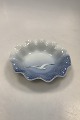 Bing and 
Grondahl Måge 
Bowl with wavy 
edge No 227. 
Measures 18.5 
cm / 7 9/32 in.