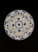 Royal 
Copenhagen blue 
fluted full 
lace dinner 
plate 1/1084 
dia. 25.5 cm. 
2.sorting item 
no. ...