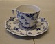 3 sets in stock 
2nd factory
Royal 
Copenhagen Blue 
Fluted Full 
Lace 1037-1 Cup 
 5.5 x 6.5 cm 
and ...