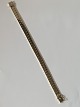 Brick Bracelet 5 Rk in 14 carat GoldStamped 585Length 19 cm approxWidth 7.19 mm ...
