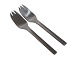 Georg Jensen 
Tanaqvil (Tuja) 
stainless 
steel, combined 
cake fork and 
fish fork.
Length 15.1 
...