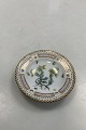 Royal 
Copenhagen 
Privat Painted 
Flora Danica 
Caviar Dish No 
3501 Diam 7.7 
cm( 3 in)
Latin name: 
...