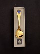 Georg Jensen 
spoon 1990 
gold-plated 
sterling silver 
item no. 510151