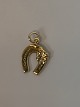 Horse shoe in 
14 karat gold
Stamped 585
Height 20.71 
mm approx
Thickness 1.33 
mm approx
Nice ...