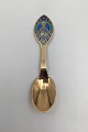 A. Michelsen 
Gilded Sterling 
Silver 
Christmas Tea 
Spoon 1984
Measures 11cm 
/ 4.33 inch