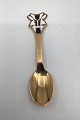 A. Michelsen 
Gilded Sterling 
Silver 
Christmas Tea 
Spoon 1991
Measures 11cm 
/ 4.33 inch