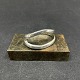 Diameter 4.5 cm.Stamped Sterling Cohr Denmark.Beautiful modern napkin ring from Cohr, ...