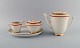 Christian 
Joachim for 
Royal 
Copenhagen. 
"The Spanish 
pattern". 
Coffee pot with 
sugar bowl and 
...