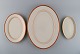 Christian 
Joachim for 
Royal 
Copenhagen. 
"The Spanish 
pattern". Tray 
and two serving 
dishes in ...