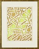 Niels Nedergård
Lithography, 
Signed 1982
Passepartout 
with golden 
frame. 
Size: 51,5 x 
40,55 ...