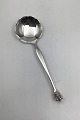 Dansk Krone DGS 
Sterling Silver 
Sugar Spoon 
Measures 14 cm 
(5.51 inch)