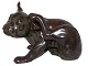 Large Bing & 
Grondahl art 
pottery 
figurine, 
French Bulldog.
Designed and 
signed by 
artist ...