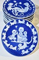 Royal Copenhagen The Mother's Day plate from year 1974. 1. Quality, fine condition.