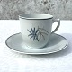 Bing & 
Grondahl, 
Apollo, Coffee 
cup set #305 
#102, 7cm high, 
7cm in 
diameter, 1st & 
2nd sorting, 
...