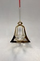 Holmegaard  Golden Christmas Candleholder - Bell 2008