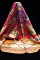 Original Vintage Hermés silk scarf in beautiful colors with a classic Hermés motif. Measures: ...