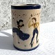 Ceramic mug, “I stille vejr, er alle gode sømænd “ ("In calm weather, all are good sailors"), ...